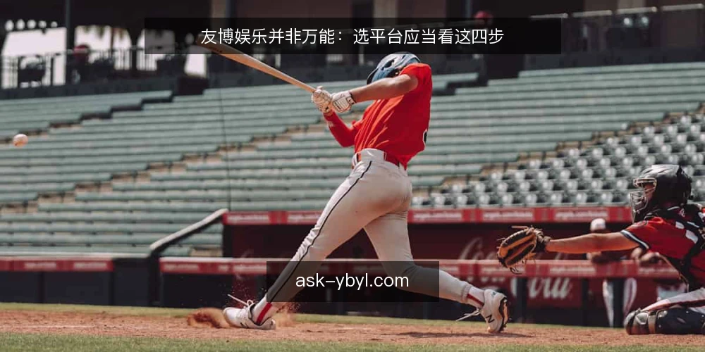 友博娱乐并非万能：选平台应当看这四步 — 明确自身需求底线 配图