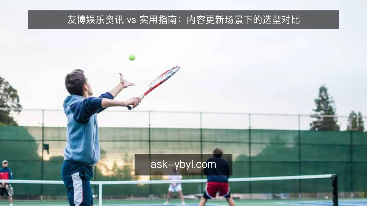 友博娱乐资讯 vs 实用指南：内容更新场景下的选型对比