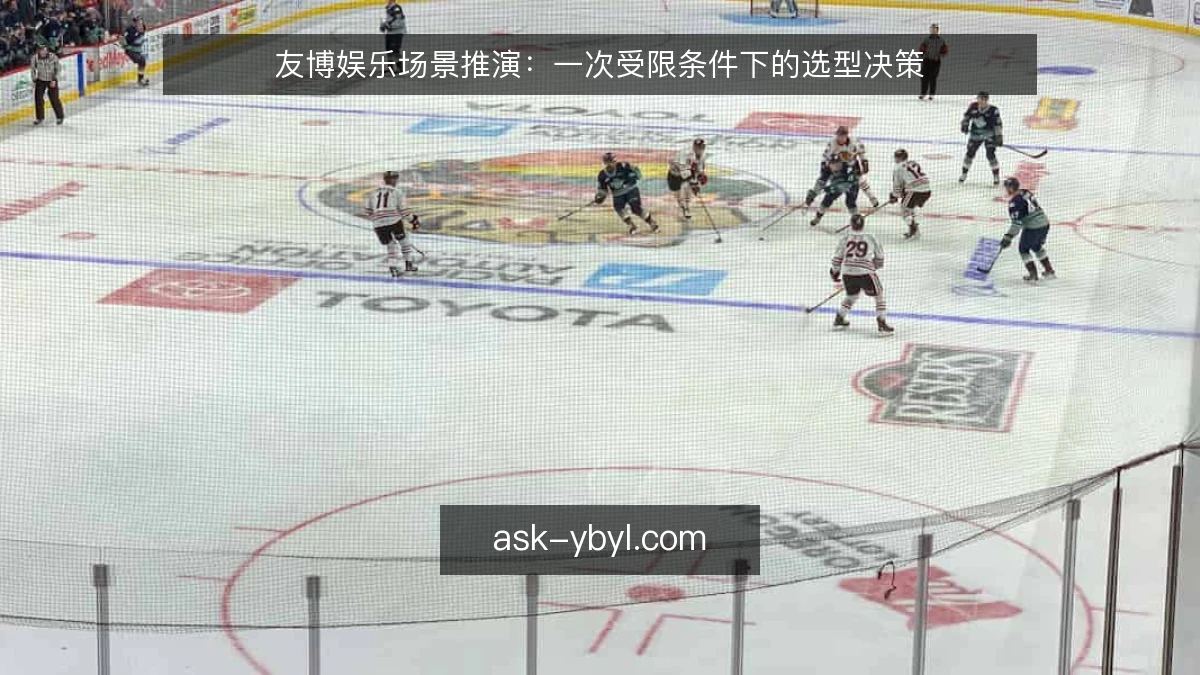友博娱乐场景推演：一次受限条件下的选型决策